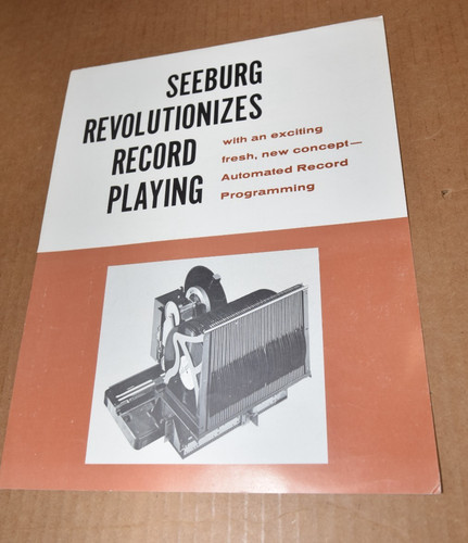 1967 seeburg jukebox automatic - seeburg,