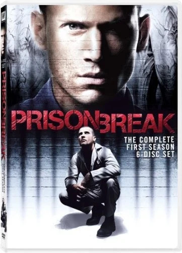Prison break season dvd - break:,