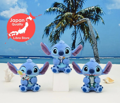 Raro disney stitch peluche - disney,