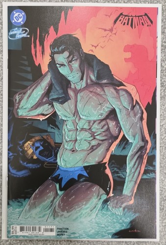 Batman cover kris anka - batman,