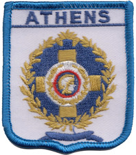 Patch ricamata scudo sigillo