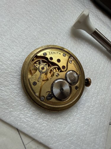 Cal zenith 126 work - cal,