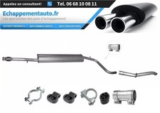 Kit Scarico Fiat Qubo II 1.4