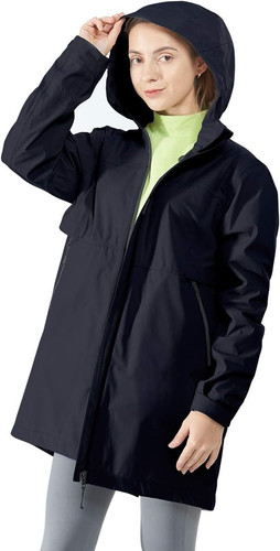 Giacca impermeabile donna - giacca,