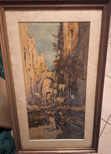 Dipinto olio tela - ad,