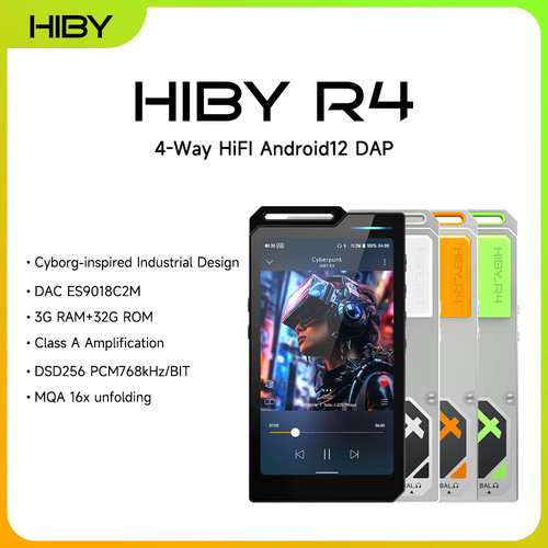 Hiby es9018q2m android12 - r4, es9018q2m*4