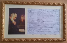 Quadro Padre Pio con