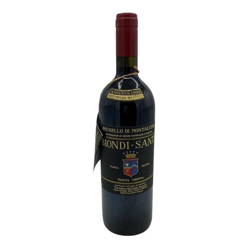 Biondi santi brunello di - santi,