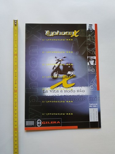 Gilera typhoon 125 2000 - gilera,