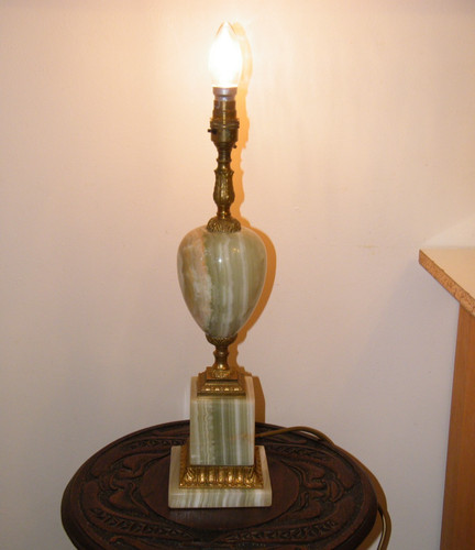 Lampada tavolo vintage - da,