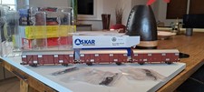 OSKAR 4216 Set 3 carri merci chiuso FS serie 2 Gbhqs e 1 Hbchs nuovi