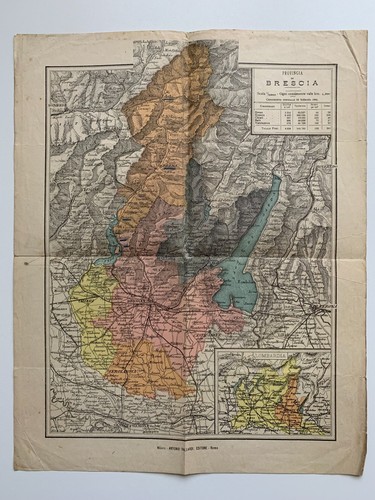 Antica cartina mappa - antica,