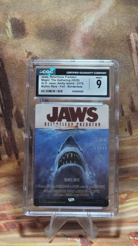 Mtg jaws relentless - mtg, predator