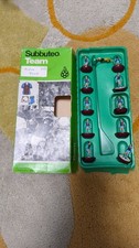Subbuteo Squadra ASTON VILLA vintage Usata Calcio Football Gioco Giocattolo