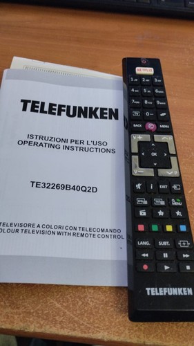 Telecomando originale - telecomando,
