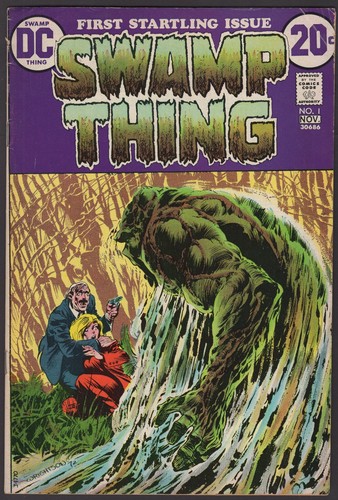 Swamp thing lotto di - (1972),