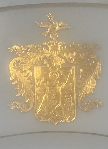 Piatto porcellana imperiale - piatto,