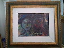Gustavo Boldrini, olio su