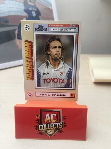 Gabriel batistuta targetman - gabriel,