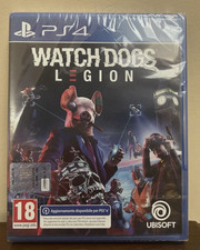 WATCH DOGS LEGION PS4 ITALIANO
