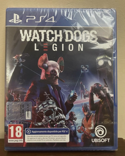 Watch dogs legion - legion, ps4