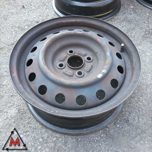 Cerchio ferro 6jx15 4x100 - in,