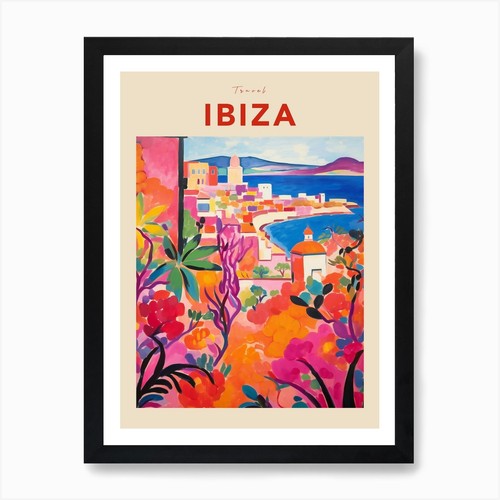 Ibiza spagna poster da - ibiza,