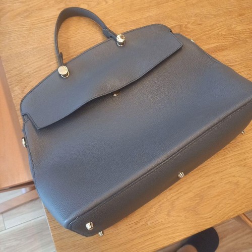 Borsa furla pelle grigio - borsa,