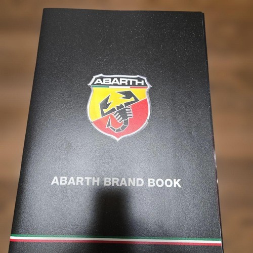 Abarth brand book - abarth,