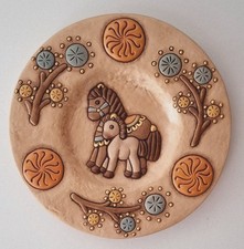 THUN CLUB Cavalli 2008 Piatto da muro 30cm