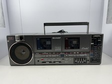 Sharp boombox - sharp, qt-90
