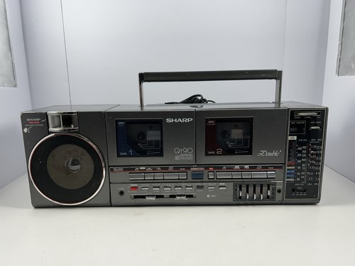 Sharp boombox - sharp, qt-90