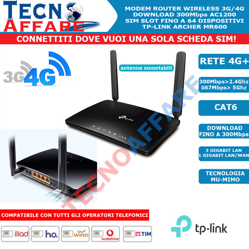 Modem router cat6 scheda - router,
