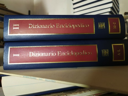 Dizionario enciclopedico - dizionario,