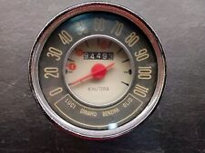 Fiat 500 D, Tachimetro