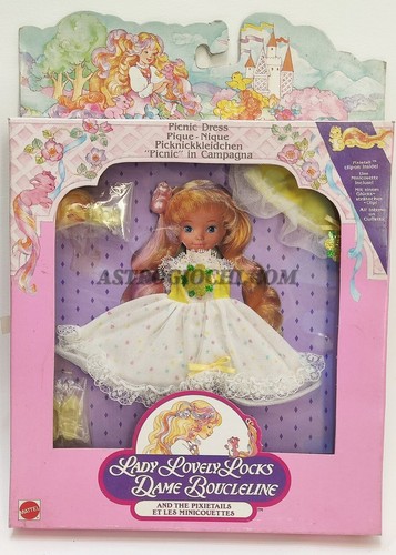 Lady lovely locks pixitails - lady,