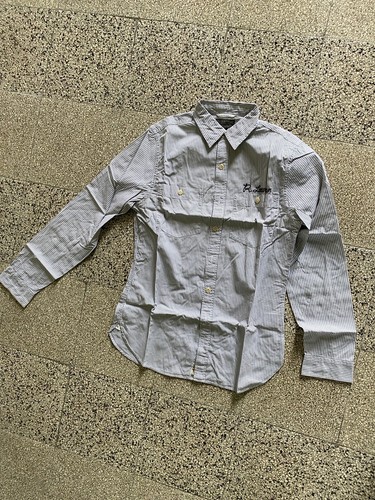 Camicia uomona righe bianche - bianche, e