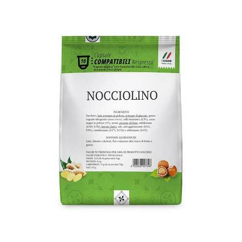 200 capsule nocciolino - 200, to.da