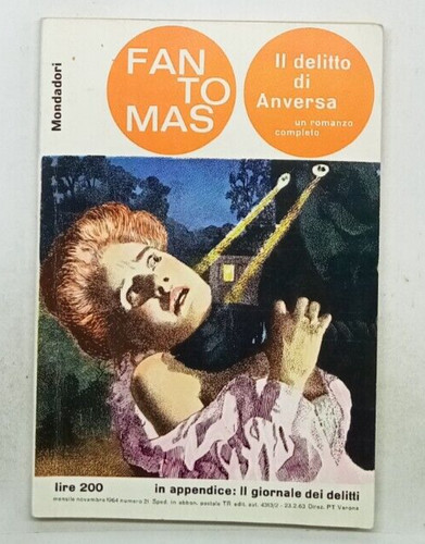 Delitto anversa fantomas - di,