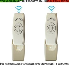 RADIOCOMANDI 2 PZ FR 433,92