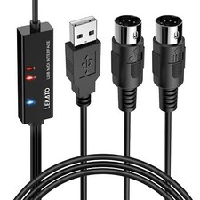 LEKATO MIDI a USB cavo