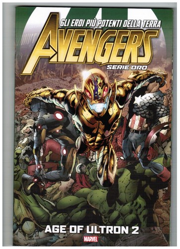 Avengers serie oro - avengers,