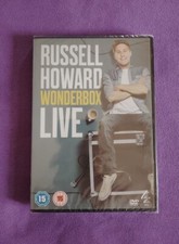 DVD Russell Howard Wonderbox -