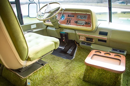 Cruscotto interno camper gmc - camper,