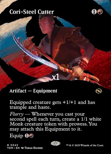 Mtg borderless tarkir - borderless,