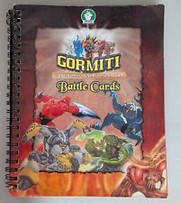 Gormiti - Album Battle Cards "Gli Invincibili della Natura!" - ITA - Completa