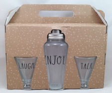 Set shaker cocktail Martini