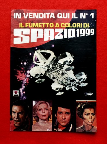 Spazio 1999 1 manifesto - #,