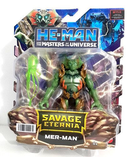 Action figure mer man - figure, he-man