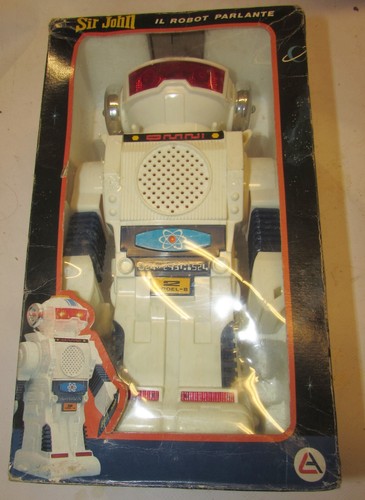 Robot giocattolo parlante sir - robot,